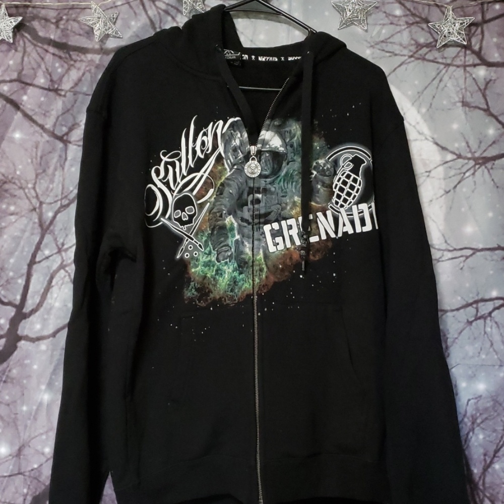 Sullen "Grenade" hooded Sweatshirt